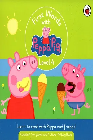 First Words with Peppa Level 4