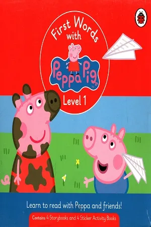 First Words with Peppa Level 1