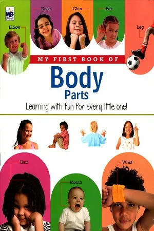 My First Book Of Body Parts