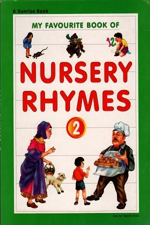 My Favourite Book Of Nursery Rhymes