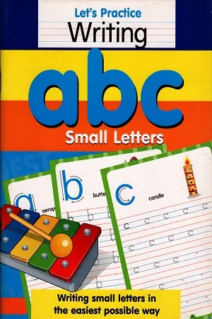Let's Practice Writing ABC