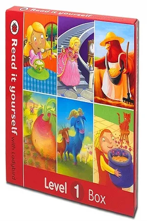 Read it Yourself with Ladybird - Level One Box