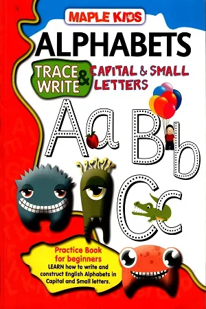 Alphabets : Capital &amp; Small Letters
