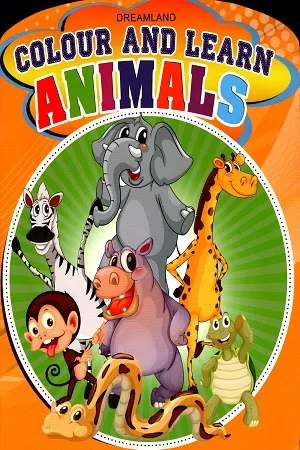 Colour And Learn Animals