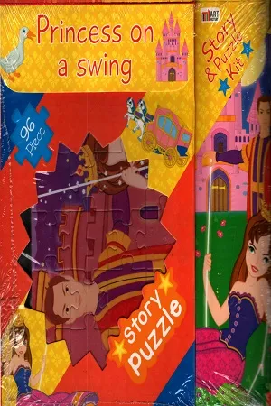 Princess On a Swing (Story Puzzle)
