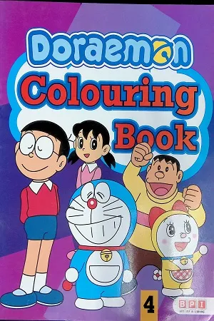 Doraemon Colouring - Book 4