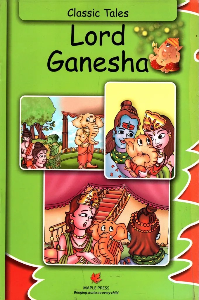 Ganesha (Fully Illustrated): Classic Tales