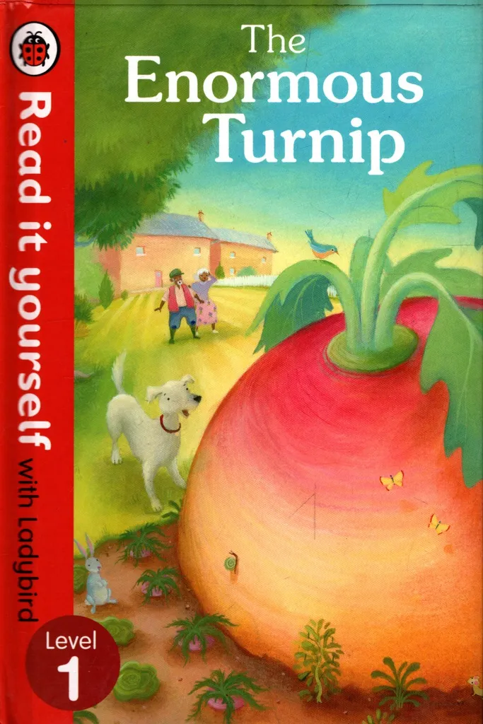 Read it Yourself: The Enormous Turnip (Level one)