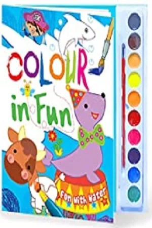 Colour in Fun (Little Painter Coloring Book)