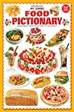 Food Jumbo Pictionary - A3 Size Book with Big Pictures for Early Learners