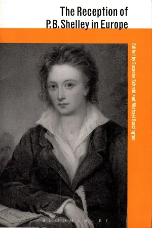 The Reception of P. B. Shelley in Europe