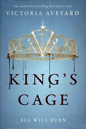 King's Cage: All Will Burn