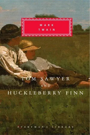 Tom Sawyer and Huckleberry Finn (Everyman's Library Classics Series)