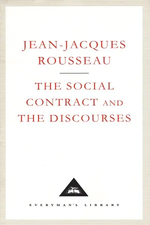 The Social Contract And The Discources