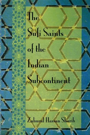 The Sufi Saints Of The Indian Subcontinent