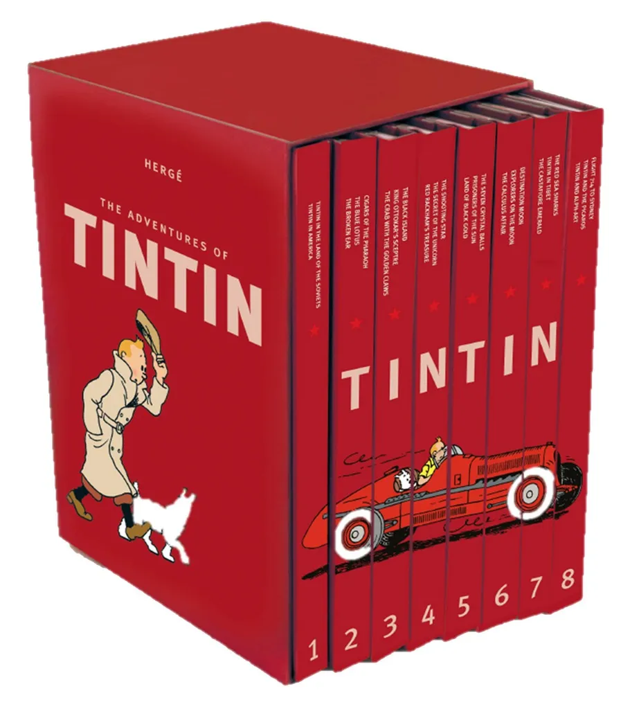 The Tintin Collection: The Adventure of Tintin
