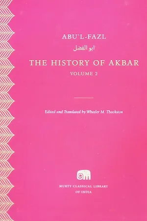 The History of Akbar - Vol. 2