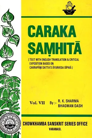 Caraka Samhita Vol : VII