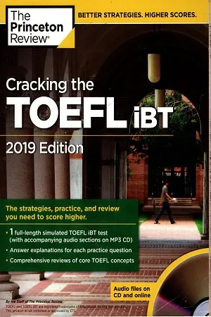 Cracking The TOEFL iBT (2019 Edition)
