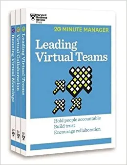 The Virtual Manager Collection (HBR 20-Minute Manager Series) - 3 Books