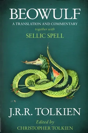 Beowulf : A Translation And Commentary Together With Sellic Spell
