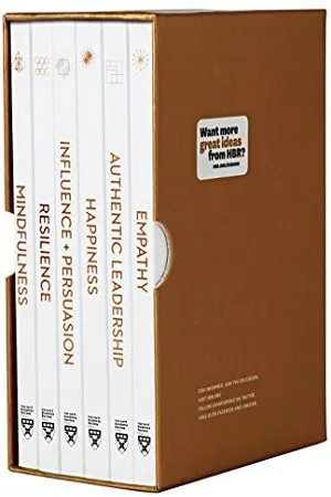 HBR Emotional Intelligence Boxed Set (6 Books)