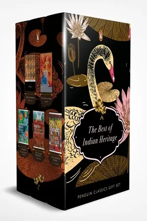 The Best of Indian Heritage: Penguin Classics Gift Set