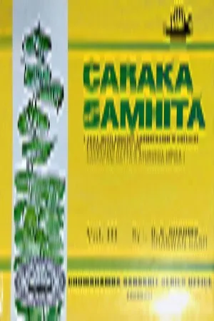 Caraka Samhita Vol. 3