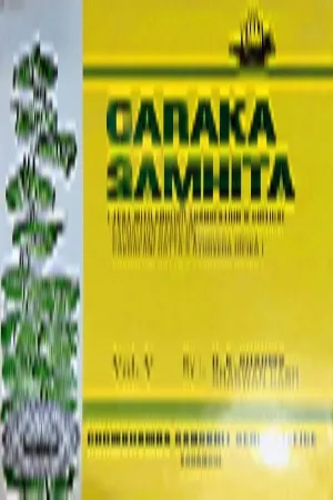 Caraka Samhita Vol. 5