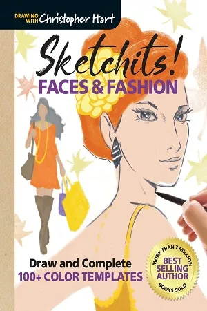 Sketchits! Faces &amp; Fashion