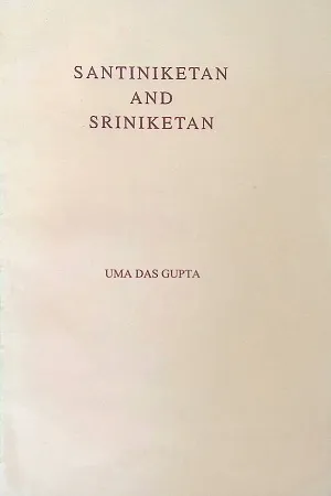 Santiniketan And Sriniketan