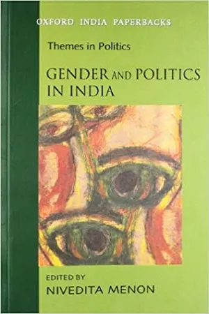 Gender and Politics in India (Themes in Politics)
