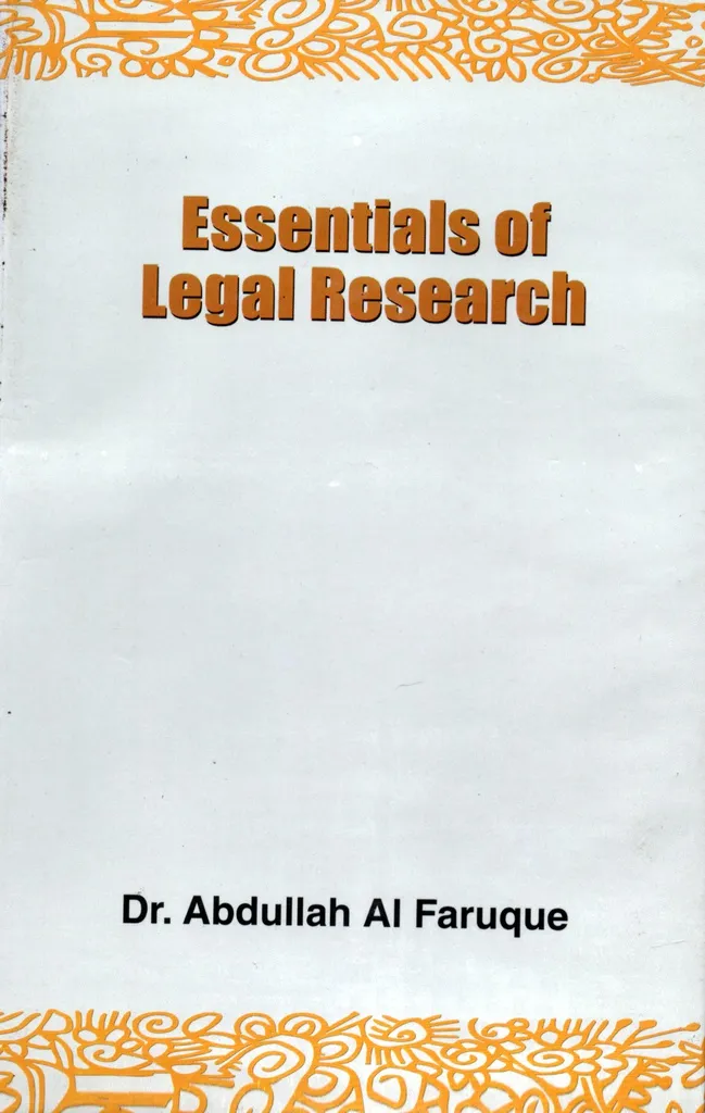 Essentials of Legal Research