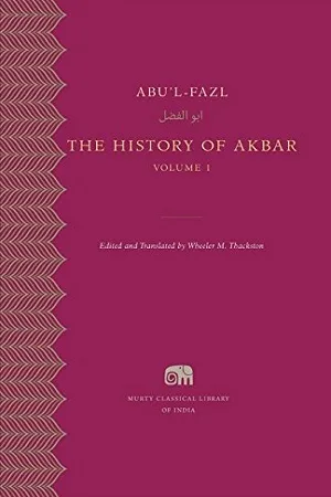 The History Of Akbar, Volume 1