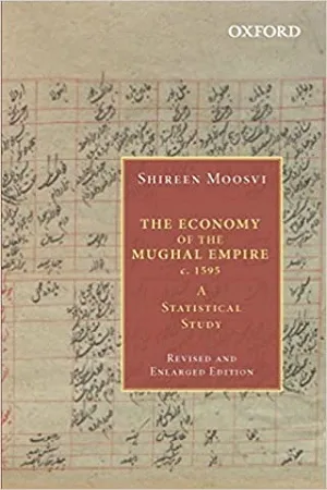 The Economy of the Mughal Empire c. 1595: A Statistical Study