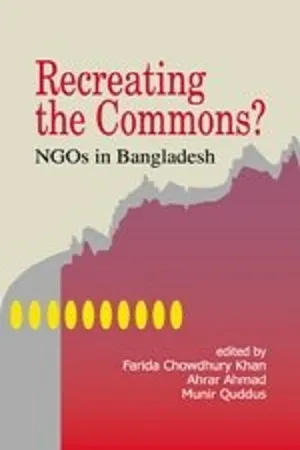Recreating the Commons?: NGOs in Bangladesh