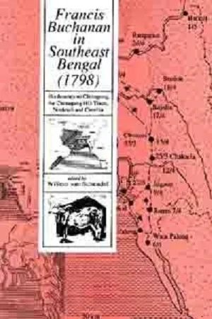 Francis Buchanan in Southeast Bengal (1798)
