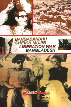 Bangabandhu Sheikh Mujib Liberation War Bangladesh