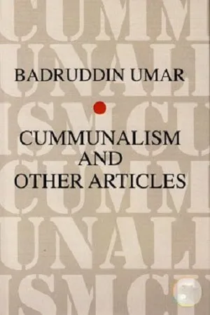 Communalism And Other Articles