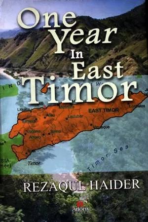 One Year in East Timor