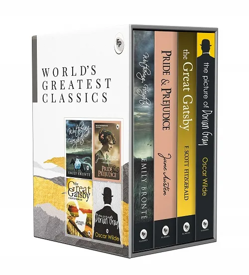 World’s Greatest Classics (Box Set of 4 Books)