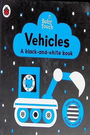 Vehicles A black-and-white book