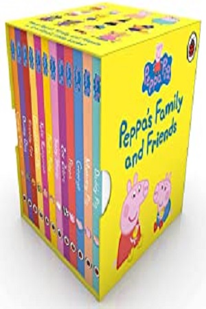 Peppa Pig: Peppa's Family and Friends