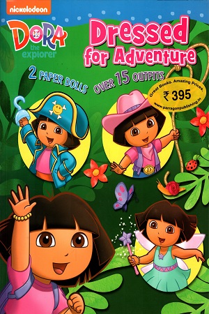 Nickelodeon Dora Dressed for Adventure