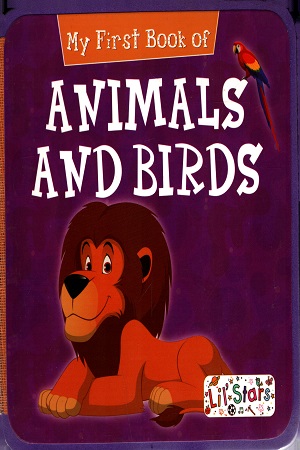 My First Book of Animals and Birds