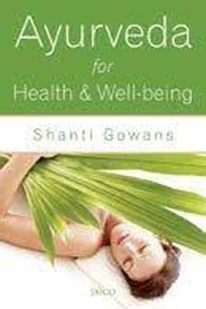 Ayurveda For Health &amp; Well-being