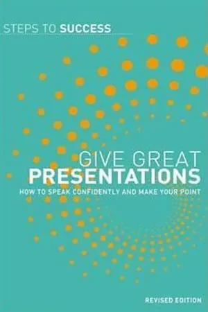 Steps to Success: Give Great Presentations