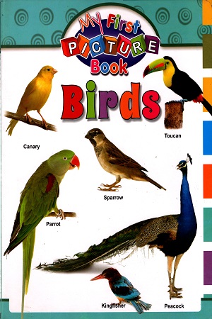 My First Picture Book: Birds