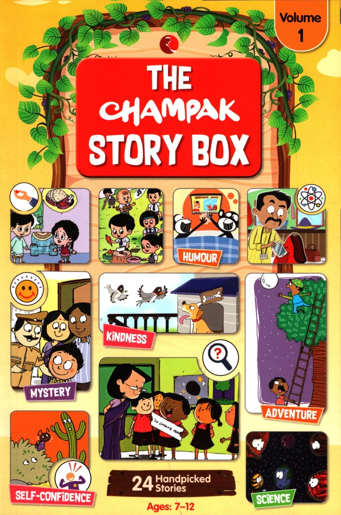 THE CHAMPAK STORY BOX: Volume 1