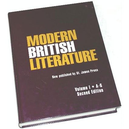 Modern British Literature (Vol. I, II & III)